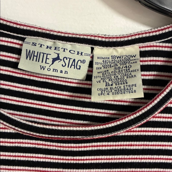 White Stag Tops - White Stag Stretch shirt